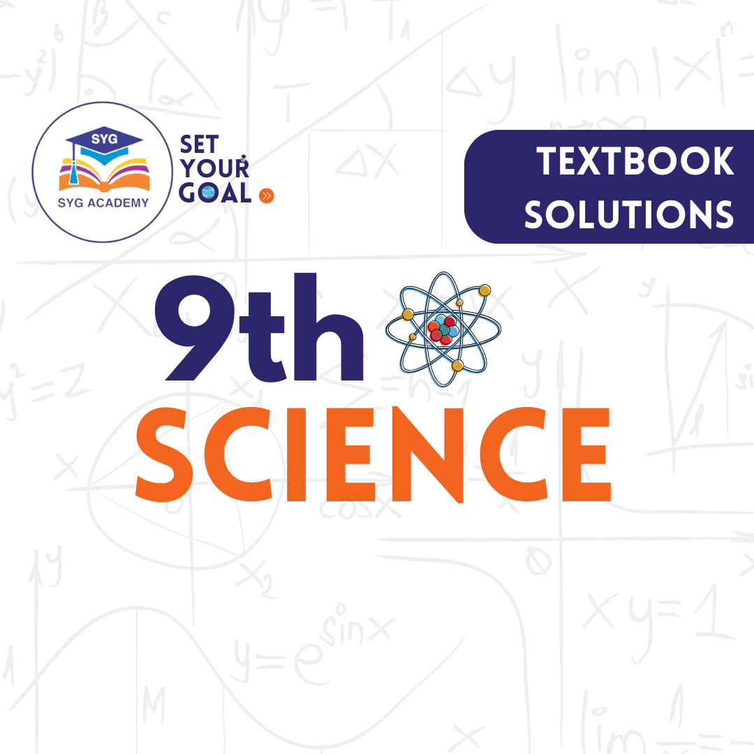 Class 9th-Textbook solutions Science